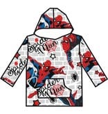 Spiderman Hoodie Fleece Blanket, Spider - Child - One Size (7-14 years) - Polyester