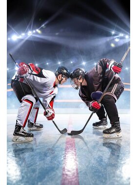 Sweet Home Fleece deken IJshockey 100 x 150 cm Polyester