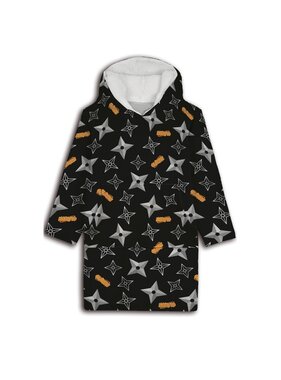 Naruto Hoodie Fleece Blanket Star Adult Polyester (One Size)