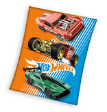 Hot Wheels Fleece blanket, Speed - 130 x 160 cm - Polyester