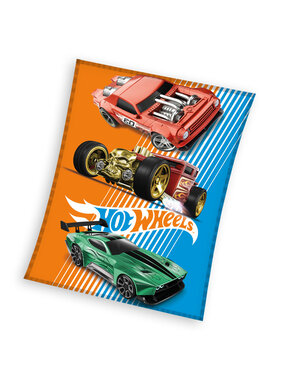 Hot Wheels Fleece blanket Speed 130 x 160 cm Polyester