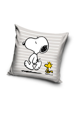 Snoopy Decorative cushion Friends 40 x 40 cm Polyester Polar Fleece