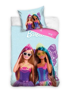 Barbie Duvet cover Smile 140 x 200 cm / 60 x 70 cm Cotton