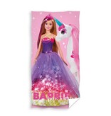 Barbie Beach towel, Born to Dream - 70 x 140 cm - Cotton