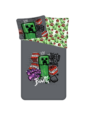 Minecraft Duvet cover Metro Art 140 x 200 cm 70 x 90 cm Cotton