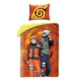 Naruto Duvet cover, Battle - 140 x 200 cm + 70 x 90 cm - Cotton