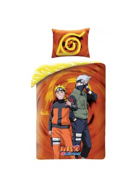 Naruto Duvet cover Battle 140 x 200 cm + 70 x 90 cm Cotton