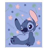 Disney Lilo & Stitch Fleeceplaid, Aloha - 130 x 160 cm - Polyester