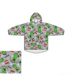 Minecraft Hoodie Fleece Blanket, Boom - Child - One Size (7-14 years) - Polyester