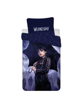 Wednesday Duvet cover Rain 140 x 200 cm / 70 x 90 cm Cotton