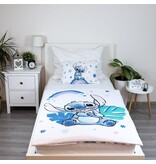 Disney Lilo & Stitch BABY Dekbedovertrek, Regenboog - 135 x 100 + 40 x 60 cm - Katoen