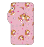 Paw Patrol Fitted sheet, Skye - Single - 90 x 200 cm - Cotton
