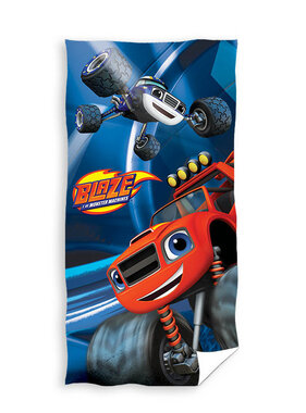 Blaze Beach towel Fire 70 x 140 cm - Cotton