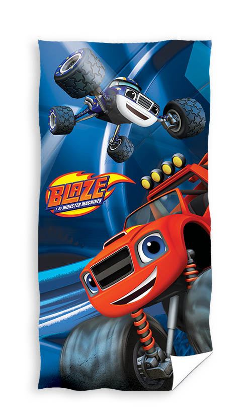 Blaze Beach towel, Fire - 70 x 140 cm - Cotton