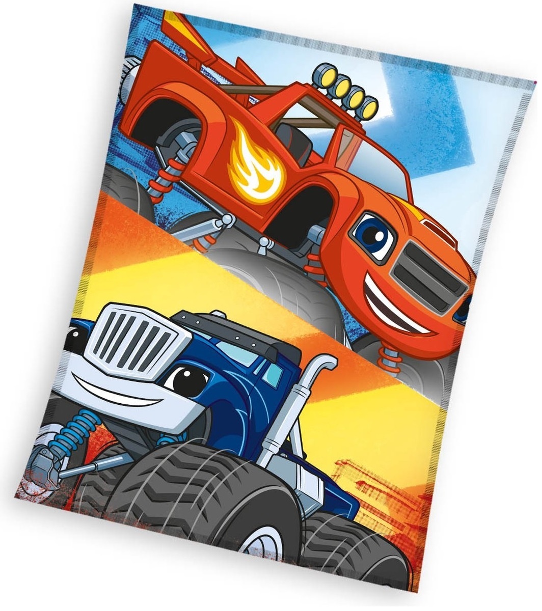 Blaze Fleece plaid, Speed - 130 x 170 cm - Polyester