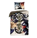 Jujutsu Kaisen Duvet cover - Single - 140 x 200 cm / 70 x 90 cm - Polyester