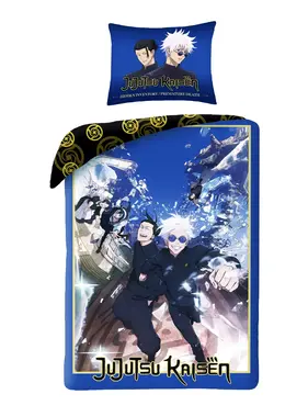 Jujutsu Kaisen Duvet cover - Single - 140 x 200 cm / 70 x 90 cm - Polyester