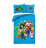 Super Mario Duvet cover Squad - Single - 140 x 200 + 70 x 90 cm - Polyester