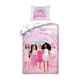 Barbie Duvet cover BFF - Single - 140 x 200 + 70 x 90 cm - Polyester
