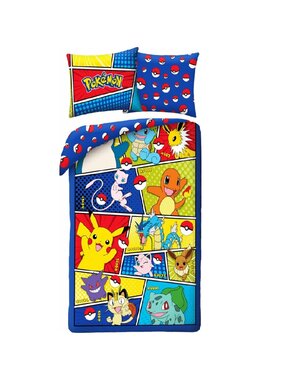 Pokemon Dekbedovertrek Screams 140 x 200 cm + 70 x 90 cm Katoen