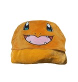 Pokemon Fleecedeken met capuchon, Charmander - 120 x 150 cm - Polyester