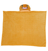Pokemon Fleecedeken met capuchon, Charmander - 120 x 150 cm - Polyester