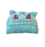 Pokemon Fleecedeken met capuchon bulbasaur - 120 x 150 cm