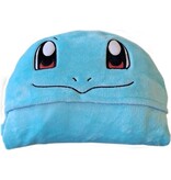 Pokemon Fleecedeken met capuchon Squirtle - 120 x 150 cm