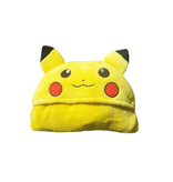 Pokemon Fleecedeken met capuchon Pikachu - 120 x 150 cm