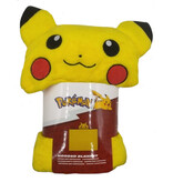 Pokemon Fleecedeken met capuchon Pikachu - 120 x 150 cm