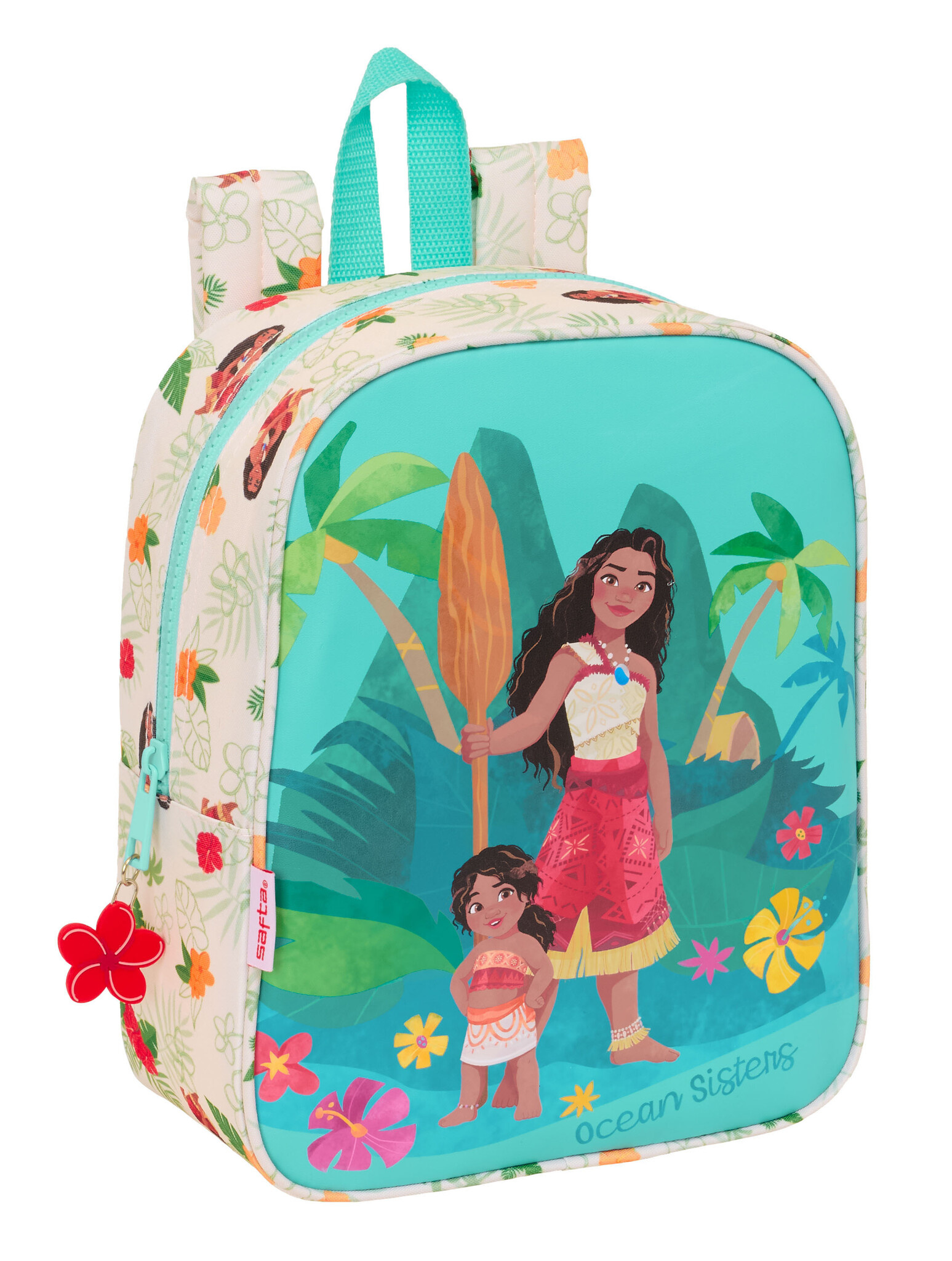 Disney Vaiana Peuterrugzak, Ocean Sisters - 27 x 22 x 10 cm - Polyester