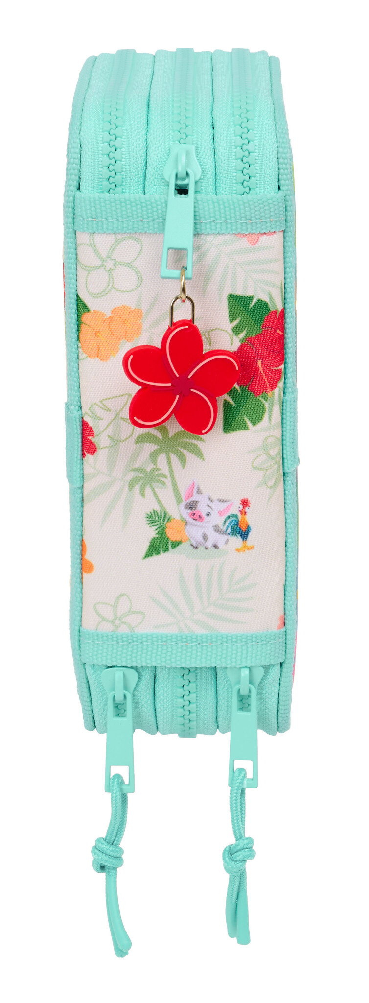 Disney Vaiana Gevuld Etui, Ocean Sisters - 36 stuks - 19,5 x 12,5 x 5,5 cm - Polyester