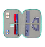 Disney Vaiana Filled Case, Ocean Sisters - 36 pieces - 19.5 x 12.5 x 5.5 cm - Polyester