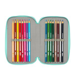 Disney Vaiana Gevuld Etui, Ocean Sisters - 36 stuks - 19,5 x 12,5 x 5,5 cm - Polyester
