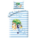 Bluey Duvet cover, Rain - Single - 140 x 200 cm / 70 x 90 cm - Cotton