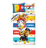 Paw Patrol Duvet cover, Team - Single - 140 x 200 cm / 70 x 90 cm - Cotton