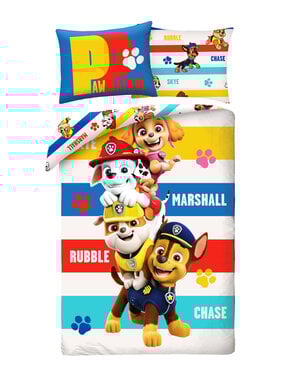 Paw Patrol Duvet cover Team 140 x 200 cm / 70 x 90 cm Cotton
