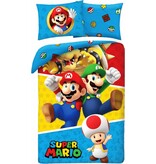 Super Mario Duvet cover - Single - 140 x 200 cm / 70 x 90 cm - Cotton