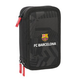 FC Barcelona Gevuld Etui, Logo - 36 stuks - 19,5 x 12,5 x 5,5 cm - Polyester