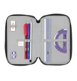 FC Barcelona Gevuld Etui, Logo - 36 stuks - 19,5 x 12,5 x 5,5 cm - Polyester