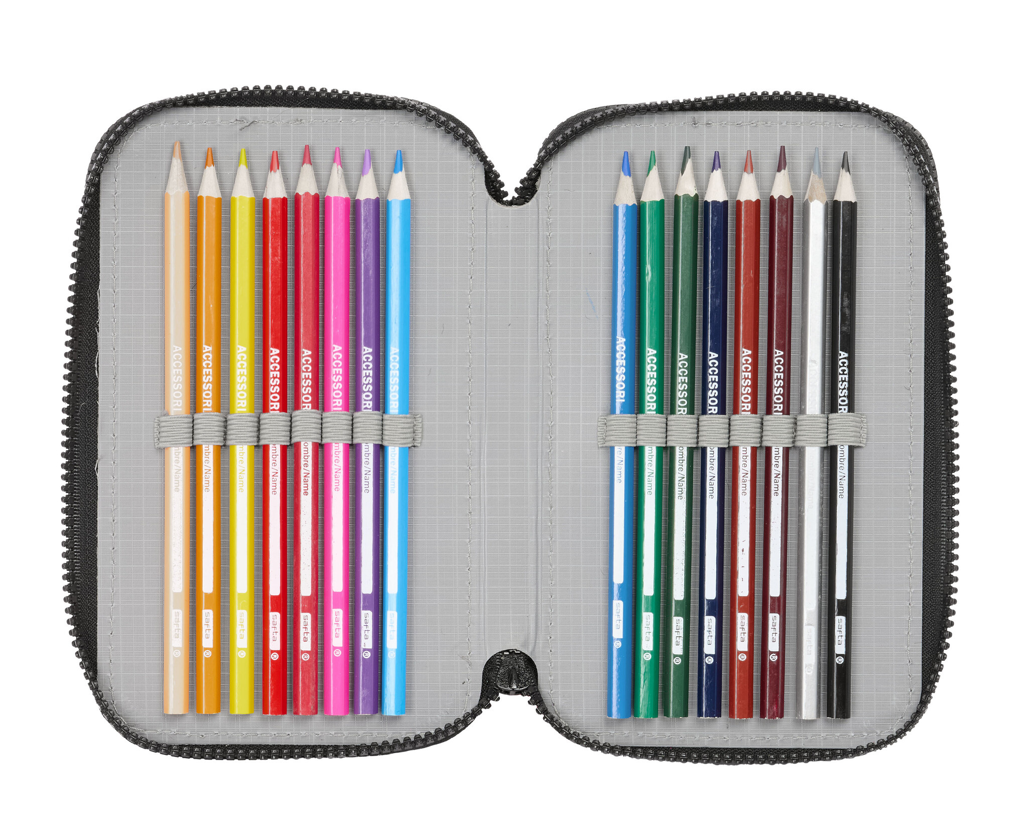 FC Barcelona Gevuld Etui, Logo - 36 stuks - 19,5 x 12,5 x 5,5 cm - Polyester