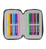 FC Barcelona Gevuld Etui, Logo - 36 stuks - 19,5 x 12,5 x 5,5 cm - Polyester