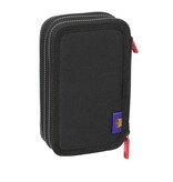 FC Barcelona Gevuld Etui, Logo - 36 stuks - 19,5 x 12,5 x 5,5 cm - Polyester