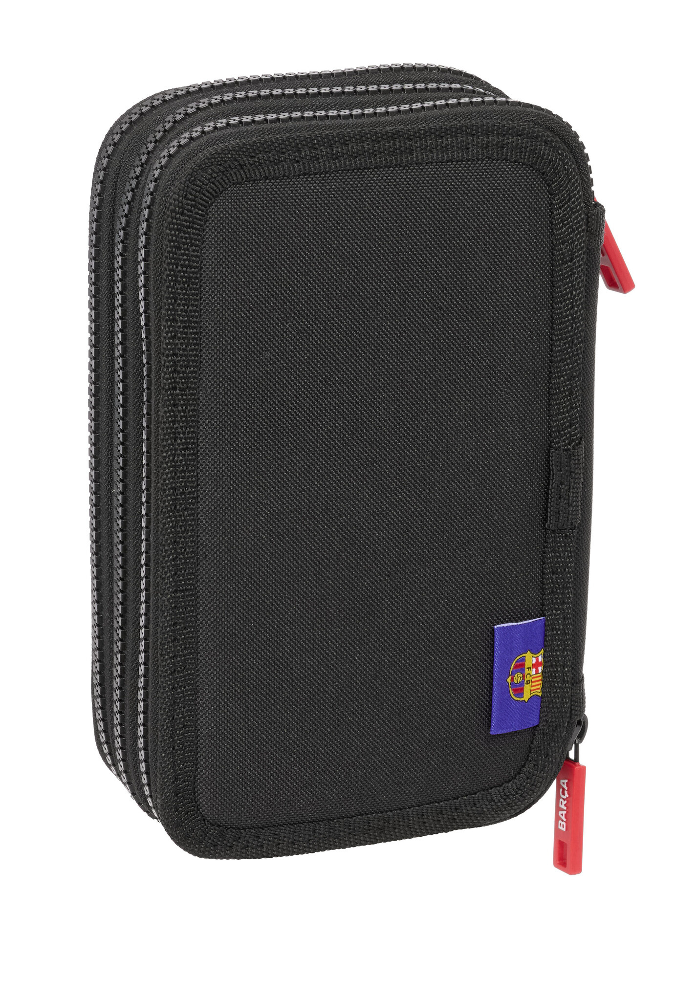 FC Barcelona Gevuld Etui, Logo - 36 stuks - 19,5 x 12,5 x 5,5 cm - Polyester