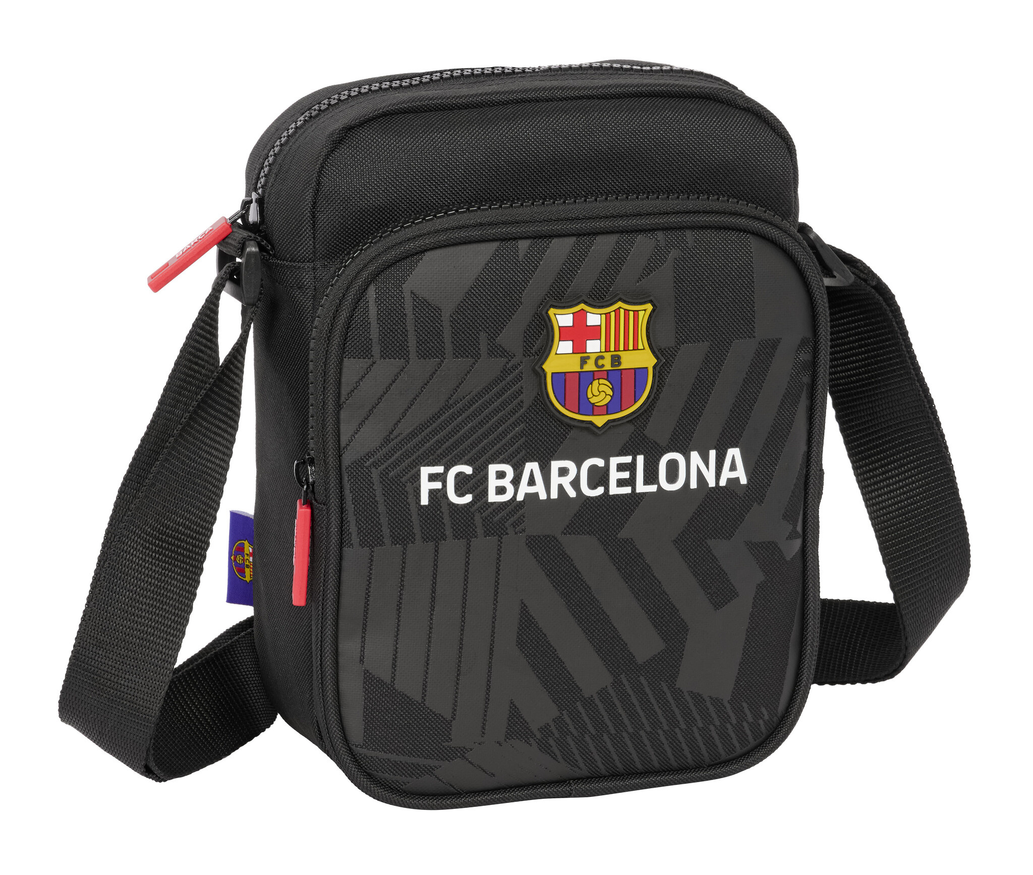 FC Barcelona Schoudertas - 22 x 16 x 5 cm - Polyester