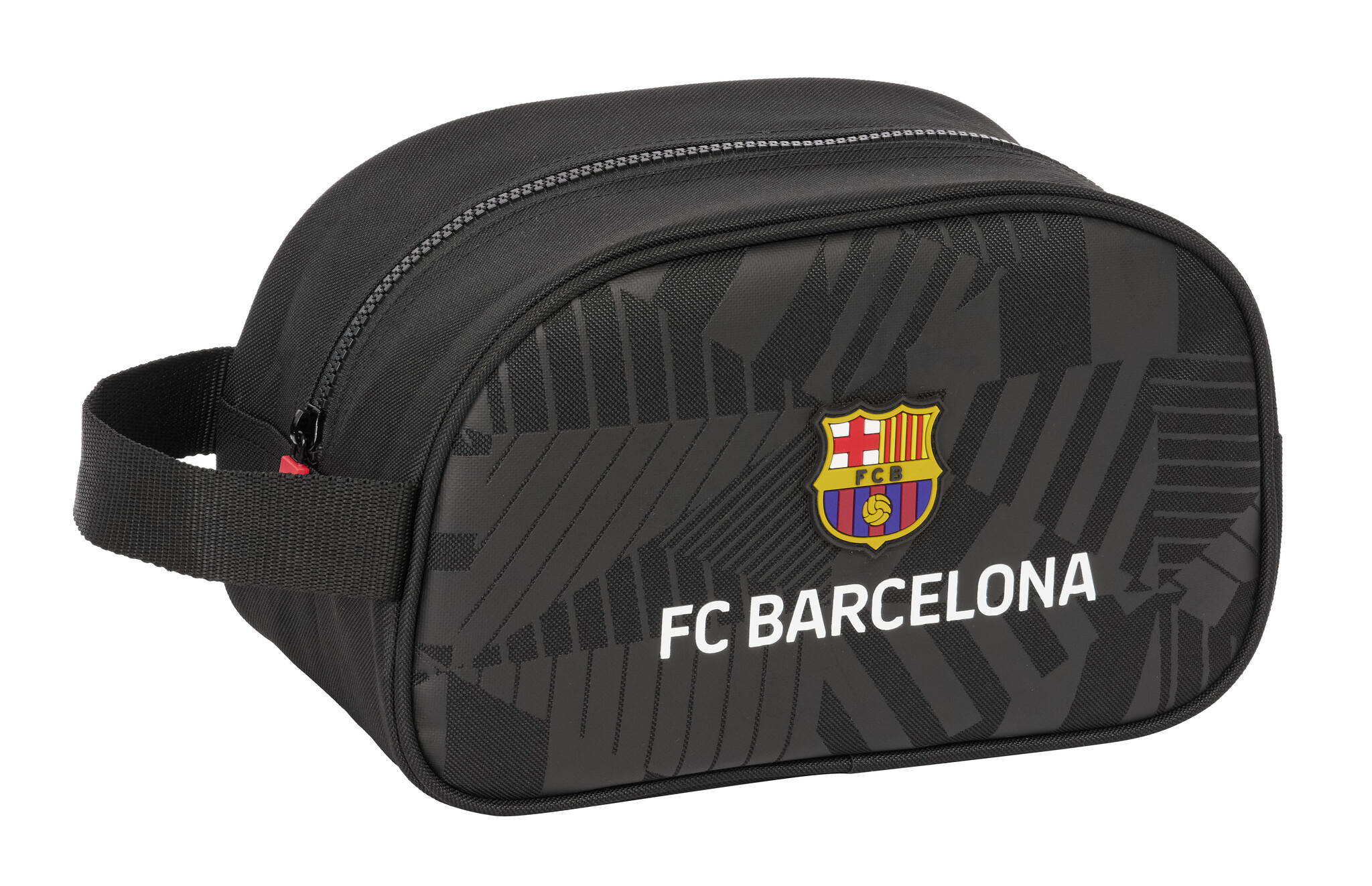 FC Barcelona Toiletry bag, La Liga - 26 x 15 x 12 cm - Polyester