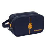 Real Madrid Toiletry bag, Futbol - 26 x 15 x 12.5 cm - Polyester