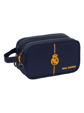 Real Madrid Toiletry bag Futball 26 x 15 cm Polyester
