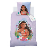 Disney Vaiana Duvet cover, Island - Single - 140 x 200 + 63 x 63 cm - Cotton