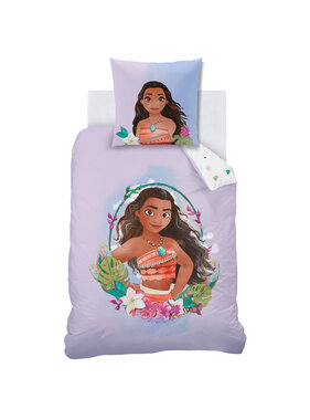 Disney Vaiana Duvet cover Island 140 x 200 + 63 x 63 cm Cotton
